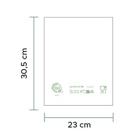Eko Torba typu Market Home Compost “Classic” 23x30,5cm 12µm (3.000 Sztuk)