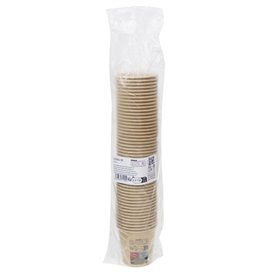 Kubek Papierowy Kraft-Kraft 4Oz/120ml Ø6,2cm (1.000 Sztuk)