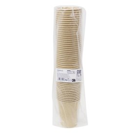 Kubek Papierowy Kraft-Kraft 9Oz/280ml  (1.000 Sztuk)