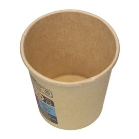Kubek Papierowy Kraft-Kraft 4Oz/120ml Ø6,2cm (1.000 Sztuk)
