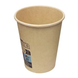 Kubek Papierowy Kraft-Kraft 7Oz/210ml Ø7,0cm (50 Sztuk)