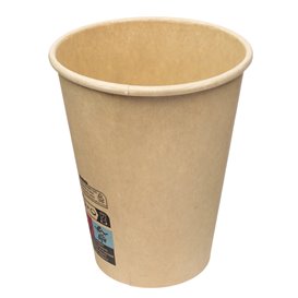Kubek Papierowy Kraft-Kraft 12Oz/360ml Ø9,0cm (1.000 Sztuk)