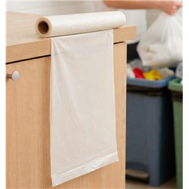 Rolka Worków ''Classic'' 100% Bio-Kompostowalnych 52x28cm 22µ (1200 Sztuk)