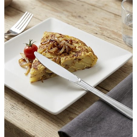 Detal noża PS metalizowanego efekt srebra wielokrotnego użytku