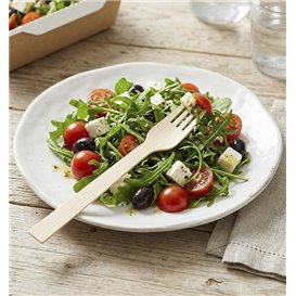 Widelec Bambusowy 17cm (2400 Sztuk)