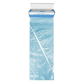 Rękaw Cukierniczy PE na Rolce Niebieski 28x55cm (100 Sztuk)