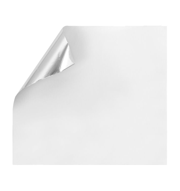 Papier Pakowy Powlekany Aluminium 28x31cm (1.000 Sztuk)
