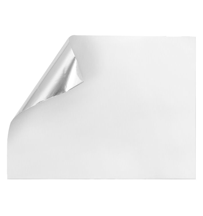 Papier Pakowy Powlekany Aluminium 31x41cm (500 Sztuk)