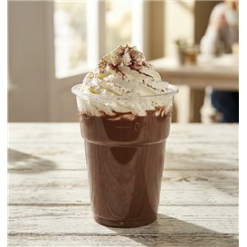 Przezroczysty Kompostowalny Kubek PLA "NaturGo" 570ml (700 Sztuk)