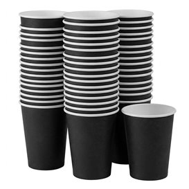 Kubek Papierowy 290ml "Colors" Żółty Ø9,0cm (240 Sztuk)