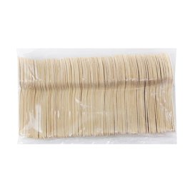 Widelec bambusowy 9cm (100 Sztuk)