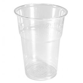Kubek Plastikowy rPET 300ml Ø7,8cm (1250 Sztuk)
