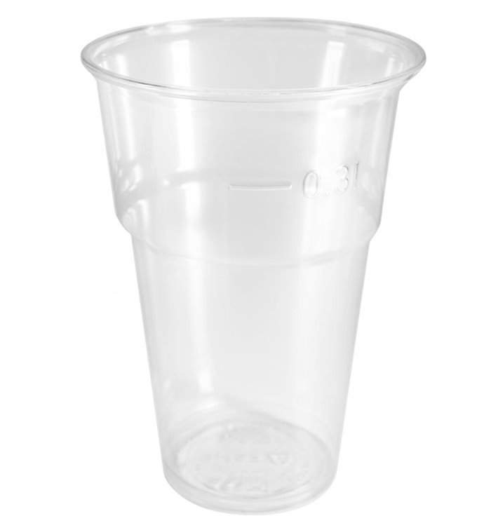 Kubek Plastikowy rPET 400ml Ø9cm (50 Sztuk)