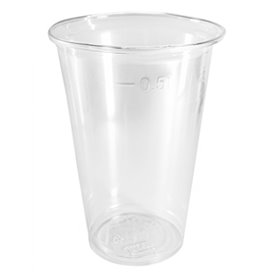 Kubek Plastikowy rPET 600ml (50 Sztuk)