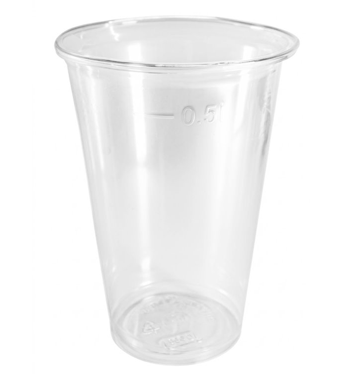 Kubek Plastikowy rPET 600ml (50 Sztuk)