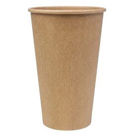 Kubek Papierowy Kraft-Kraft 16oz/480ml Ø9cm (25 Sztuk)