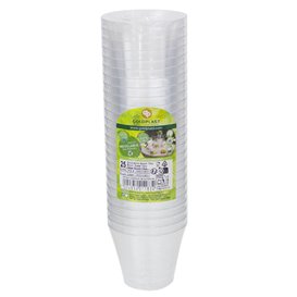 Przezroczysty Kubek Degustacyjny PS "Bloom" 75ml (25 Sztuk)