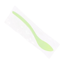 Łyżeczki Plastikowe w Papierku na Lodi Asortyment 147mm (1000 Sztuk)