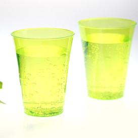 Kubki Wtryskiwane Zielone 230 ml (150 Sztuk)