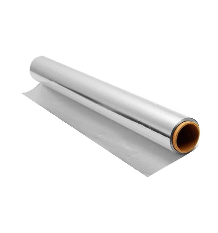 Folia Aluminowe Spożywcza 30cm x 50m w Pudełku Folia Aluminowe Spożywcza 30cm x 50m w Pudełku