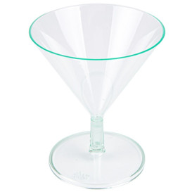 Kieliszki Plastikowe "Water Green" 65ml 
