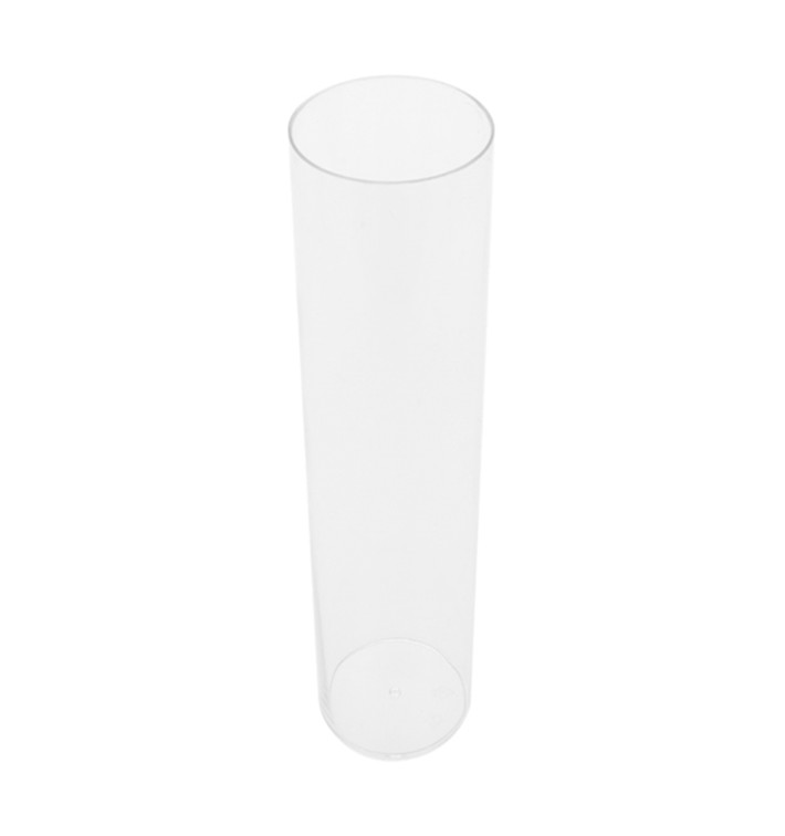 Kubek Plastikowe do Degustacji Długi Przezroczyste 4,5x10,5cm 130ml Kubek Plastikowe do Degustacji Długi Przezroczyste 4,5x10,5cm 130ml