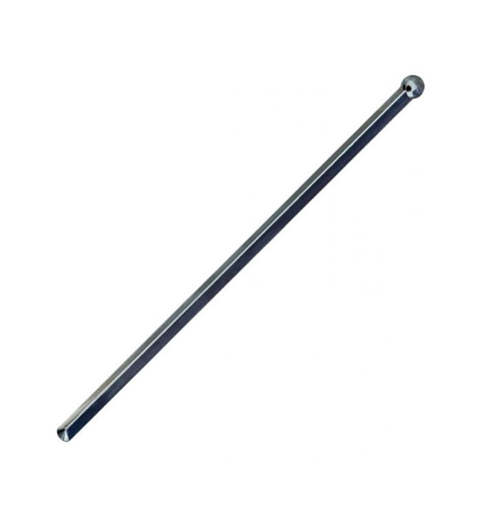 Mieszadełka do Napojów Plastikowe Srebrne 150mm Mieszadełka do Napojów Plastikowe Srebrne 150mm