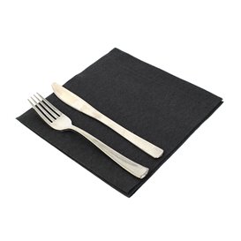Airlaid Napkin Black 40x40cm (800 Units)