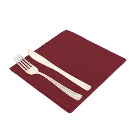 Airlaid Napkin Burgundy 40x40cm (800 Units)