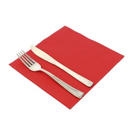 Airlaid Napkin Red 40x40cm (800 Units)