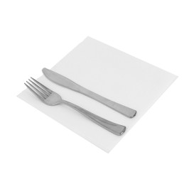 Airlaid Napkin White 40x40cm (600 Units)