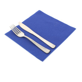 Airlaid Napkin Blue 40x40cm (800 Units)