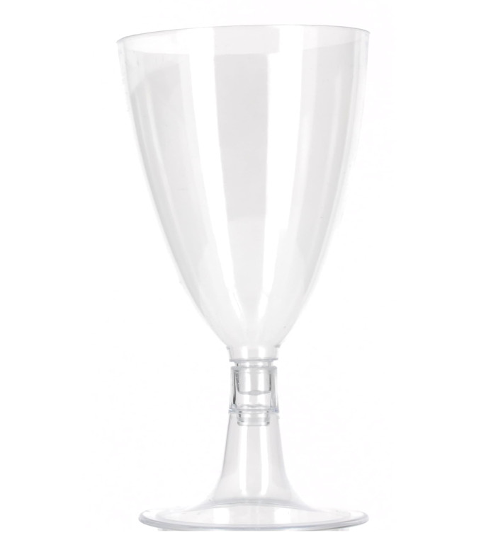 Kieliszki Plastikowe na Wodę i Wino 140/170ml 2P Kieliszki Plastikowe na Wodę i Wino 140/170ml 2P