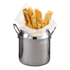 Mini Buteleczki Snackholder na Mleko Inox 145ml (12 Sztuk)