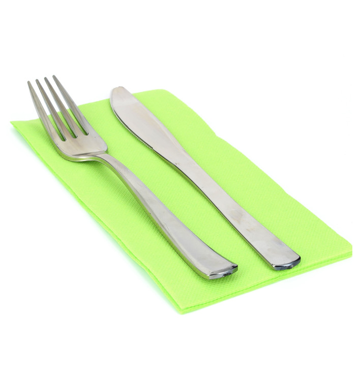 Serwetki Papierowe 1/8 40x40cm Pistacja 2 Warstwi Serwetki Papierowe 1/8 40x40cm Pistacja 2 Warstwi