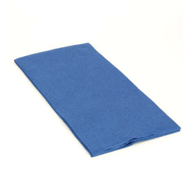 Serwetki Papierowe 1/8 40x40cm Niebieski 2 Warstwi (50 Sztuk)