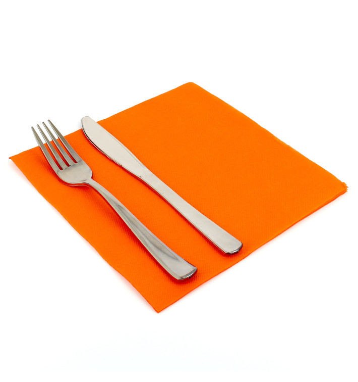 Serwetki Papierowe 40x40cm Orange 2 Warstwi Serwetki Papierowe 40x40cm Orange 2 Warstwi