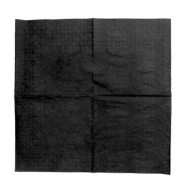 Serwetki Papierowe Koktajl 20x20cm 2C Czarni (6.000 Sztuk)