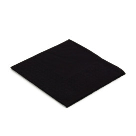 Serwetki Papierowe Koktajl 20x20cm 2C Czarni