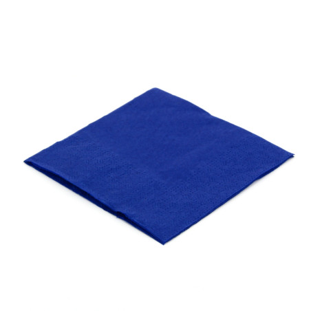 Serwetki Papierowe Koktajl 20x20cm Niebieski (6.000 Sztuk)