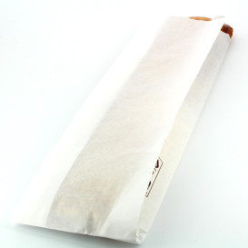 Torby Papierowe Białe 9+5x32cm (250 Sztuk)