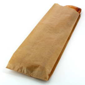 Torby Papierowe Kraft 9+5x32cm (1000 Sztuk)