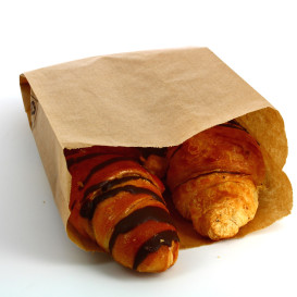 Torby Papierowe Kraft 12+6x20cm (1000 Sztuk)