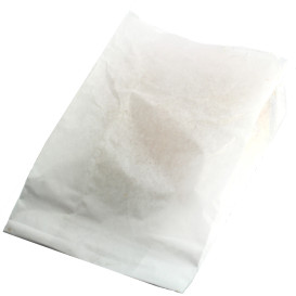 Torby Papierowe Białe 18+7x32cm (1000 Sztuk)