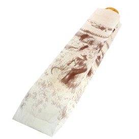 Torby Papierowe "Siega" 9+5x50cm (250 Sztuk)