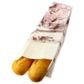 Torby Papierowe "Siega" 12+9x50cm (1000 Sztuk)