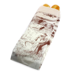 Torby Papierowe "Siega" 12+9x50cm (1000 Sztuk)