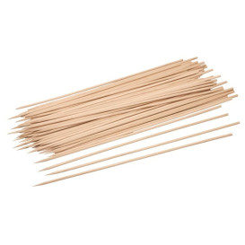 Wykałaczki Drewniane Brzoza 250mm (100 Sztuk)